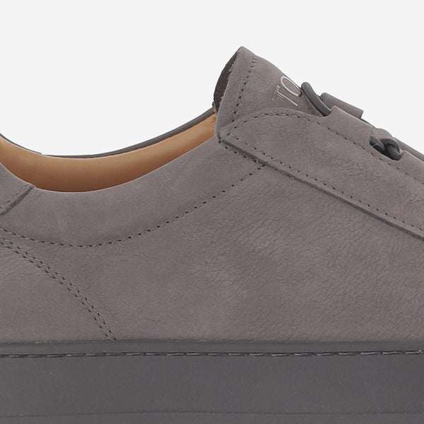 Sneakers Suede Taupe Trainers