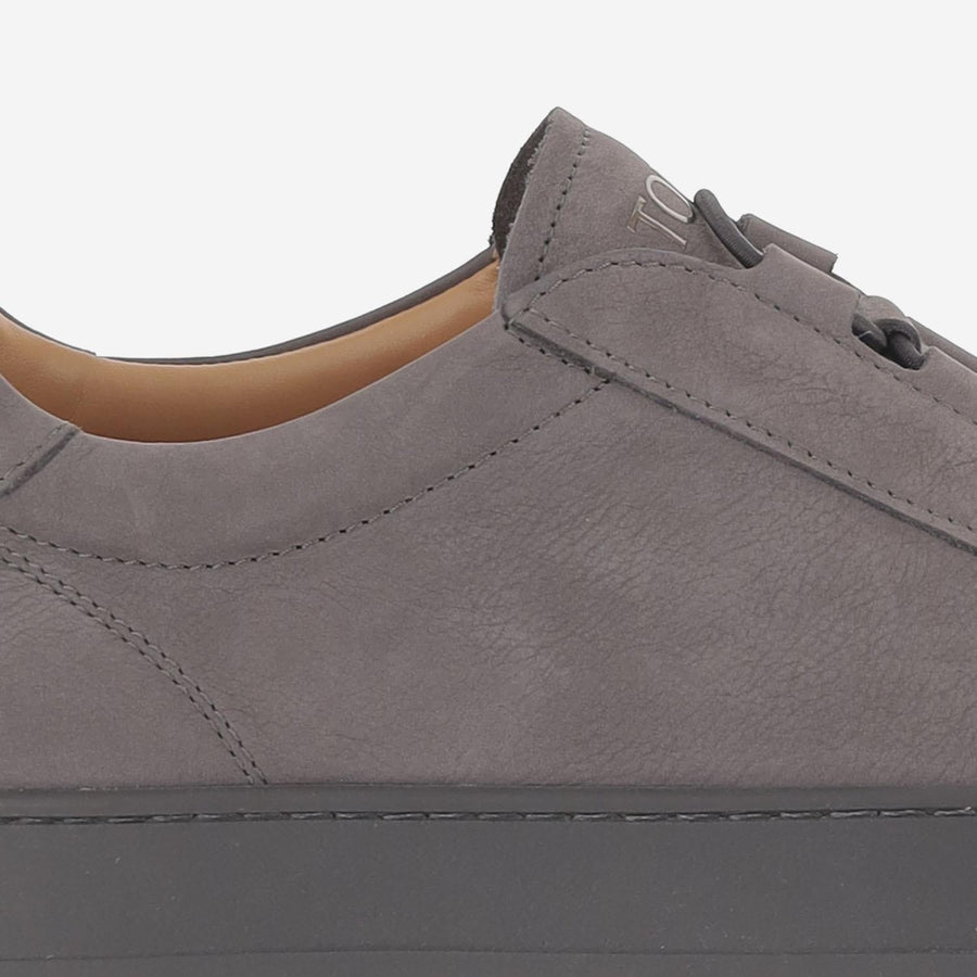 Sneakers Suede Taupe Trainers