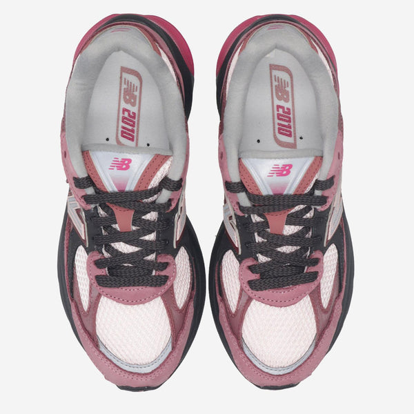 Sneakers Pink Leather-Mesh Leather/synthetic/mesh Trainers