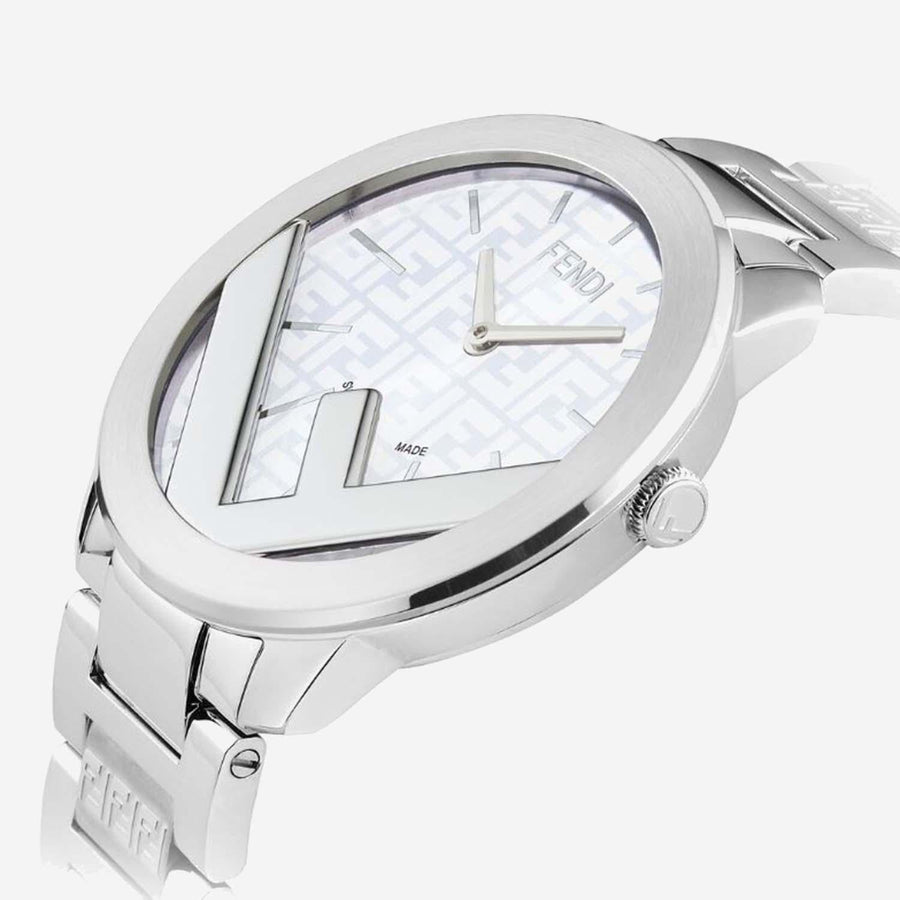 Fendi Watch Silver Steel Fashion Watches