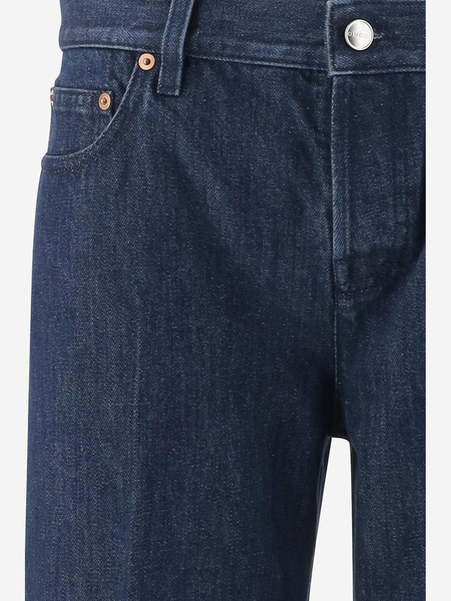 Jeans Dark Denim Cotton