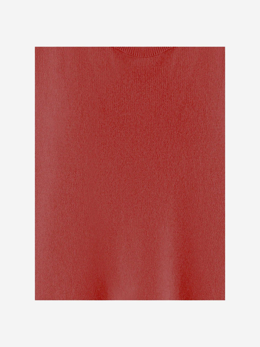 Cashmere Sweater Red