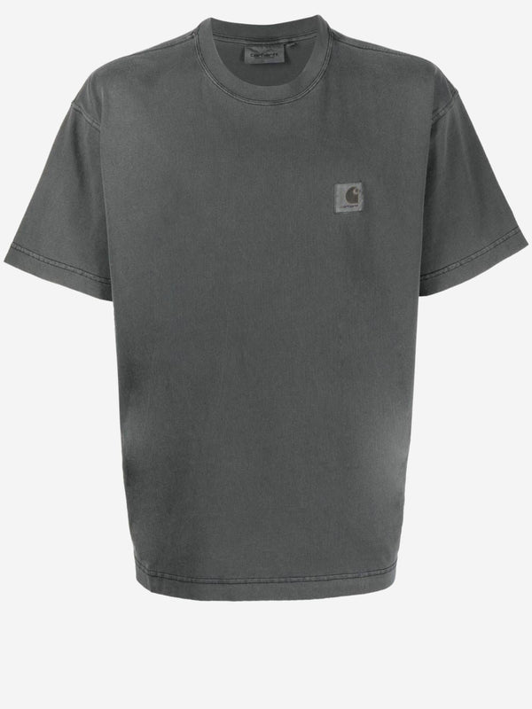 Cotton T-Shirt Grey Single Jersey T-shirts