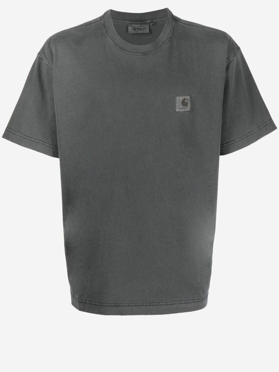 Cotton T-Shirt Grey Single Jersey T-shirts