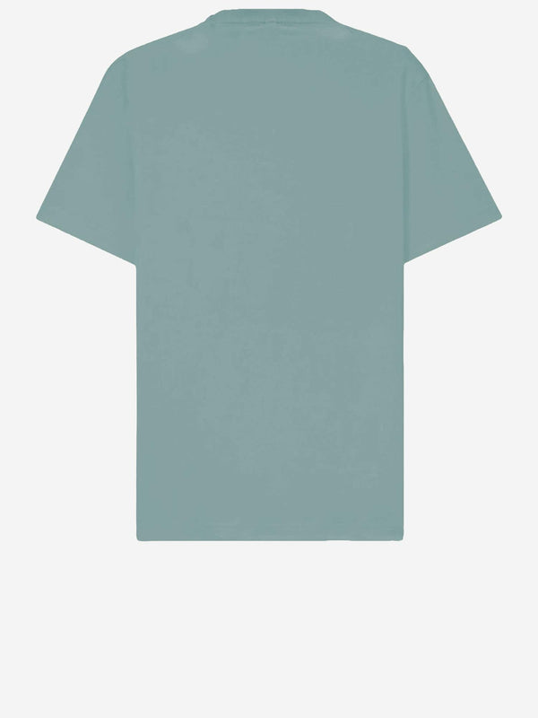 T-Shirt Stretch Cotton Turquoise T-shirts