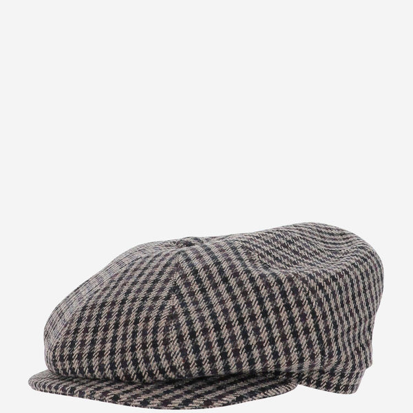 Hat Wool-Blend Grey
