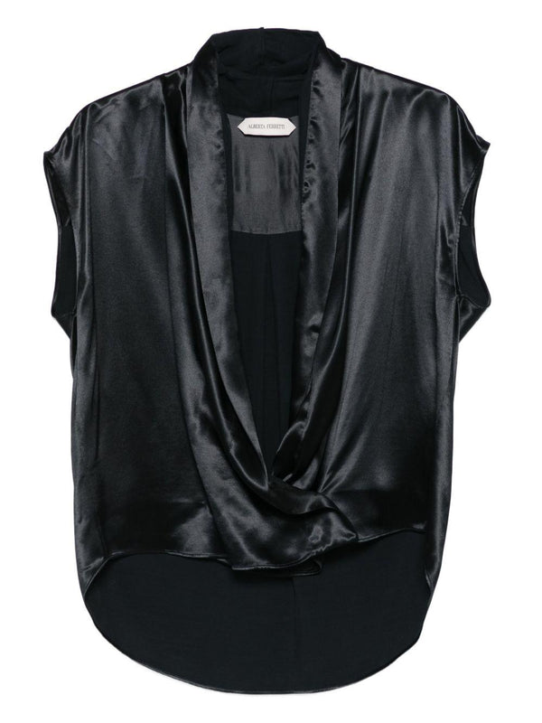 Shirt Black Viscose