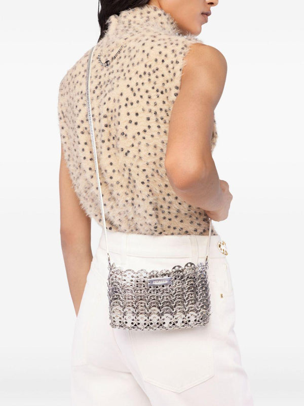 Shoulder Bag Icon Silver Nano Brass