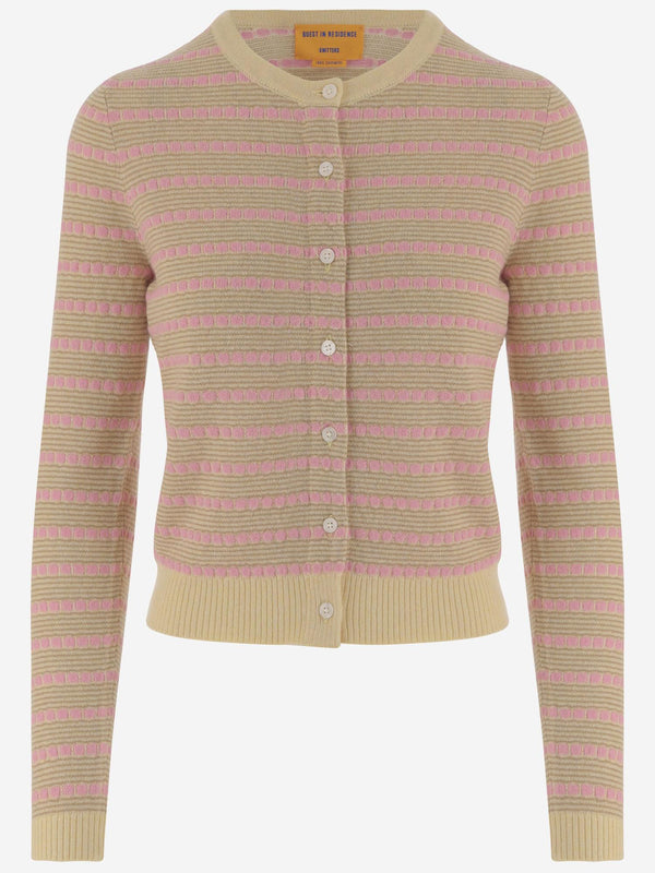 Cashmere Cardigan Multicolour