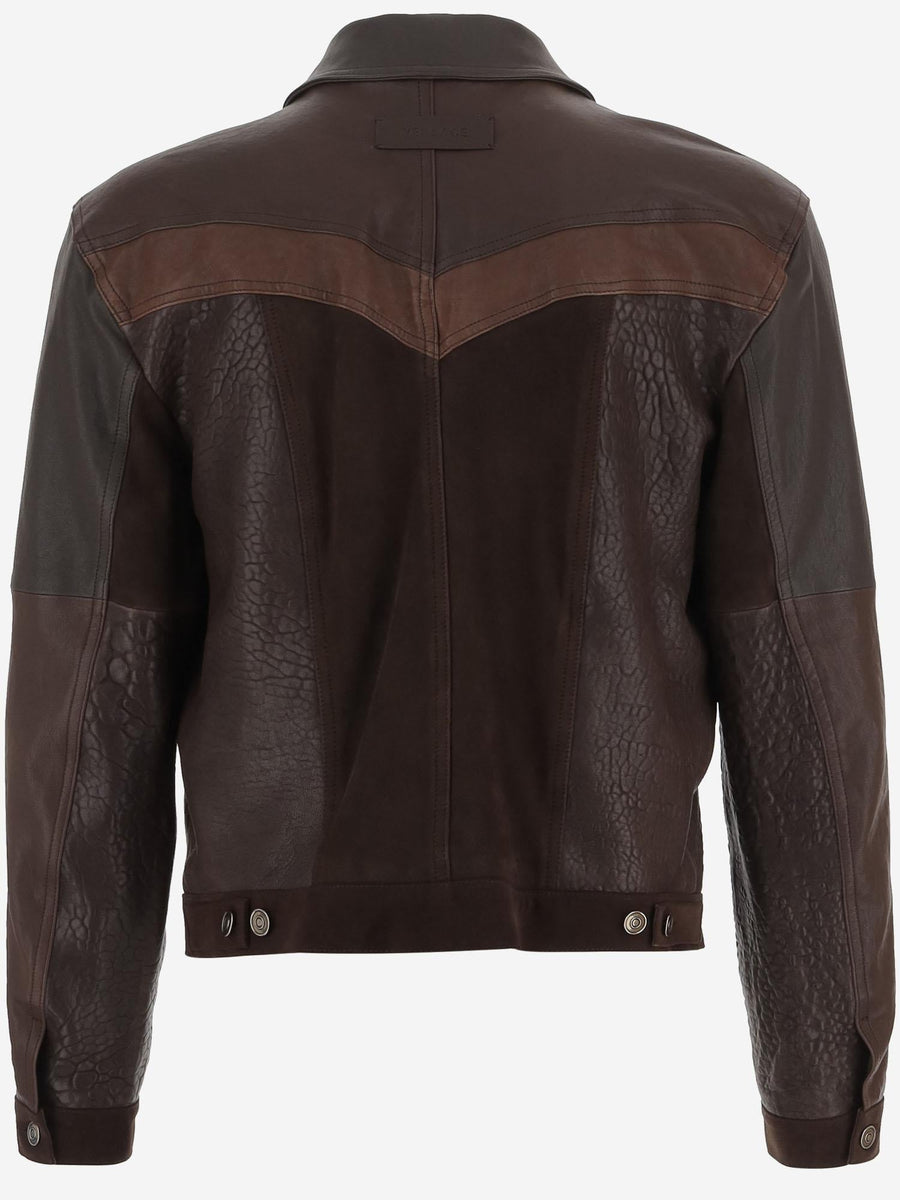 Leather Jacket Brown