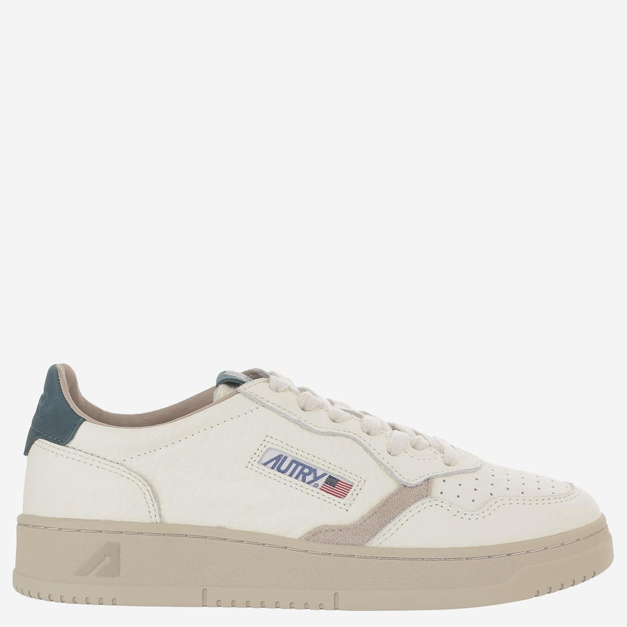 Sneakers Medalist Low Navy Leather Trainers