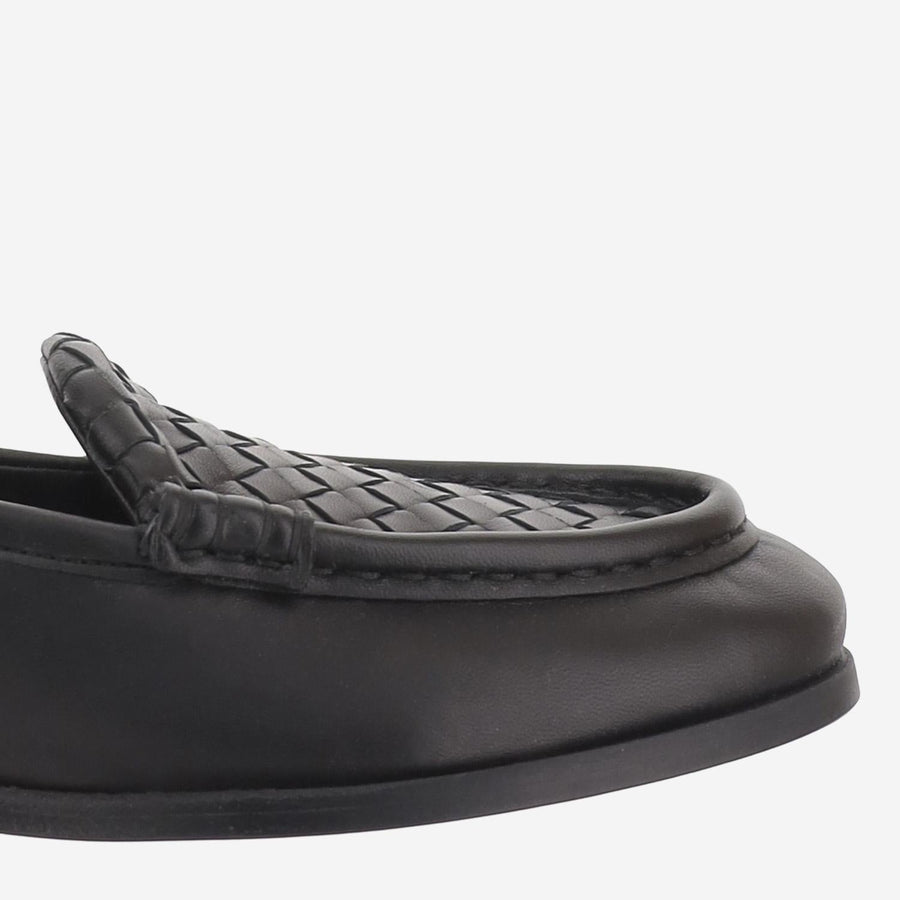 Loafers Nappa Leather Black Lamb Skin