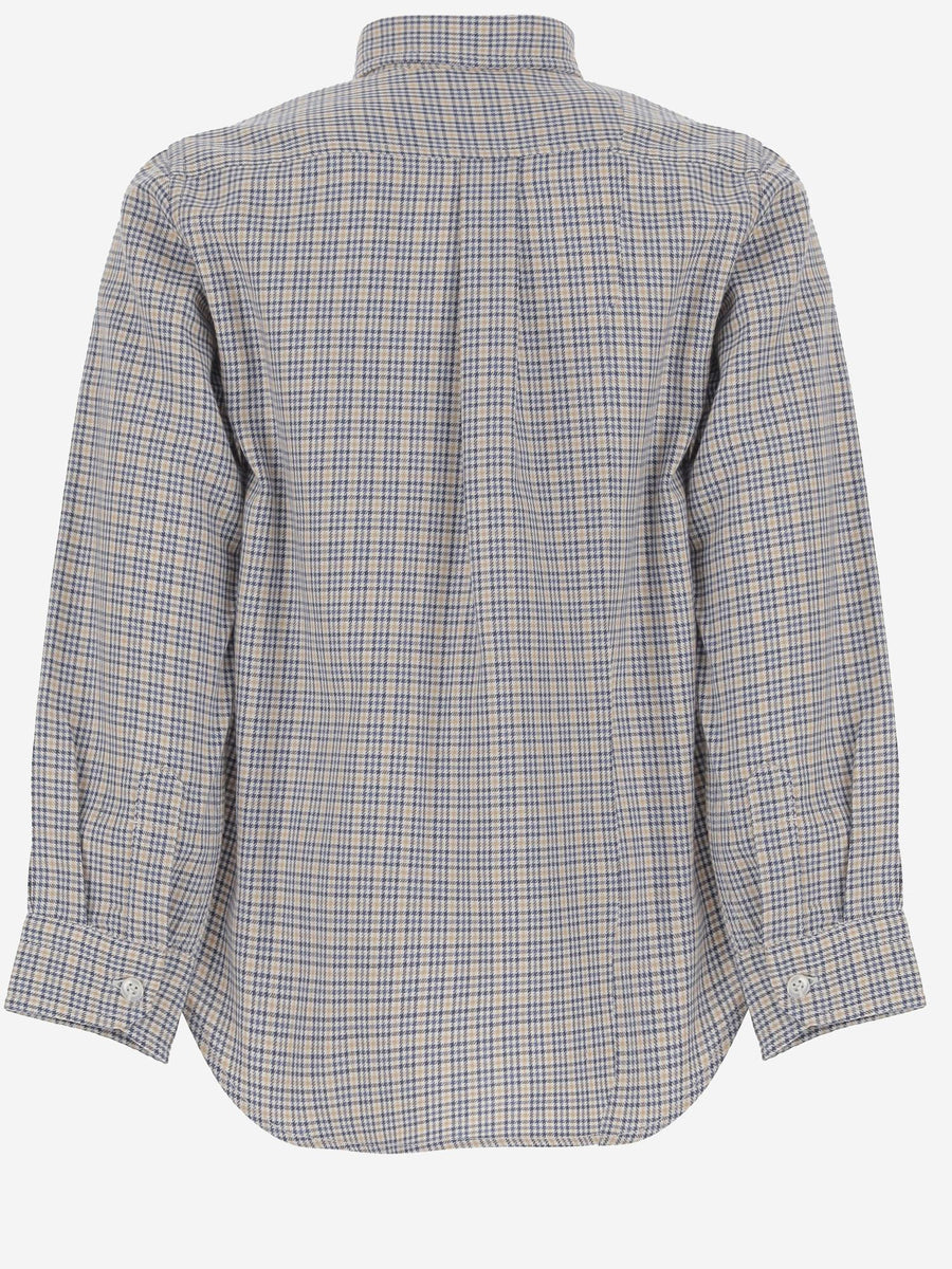 Shirt Checked Cotton Multicolour