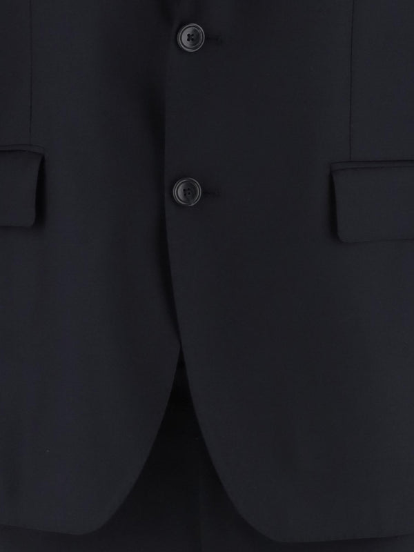 Suit Wool Dark Navy Suits