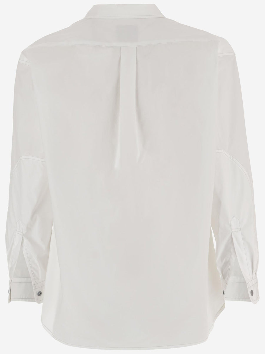 Shirt Cotton-Blend White