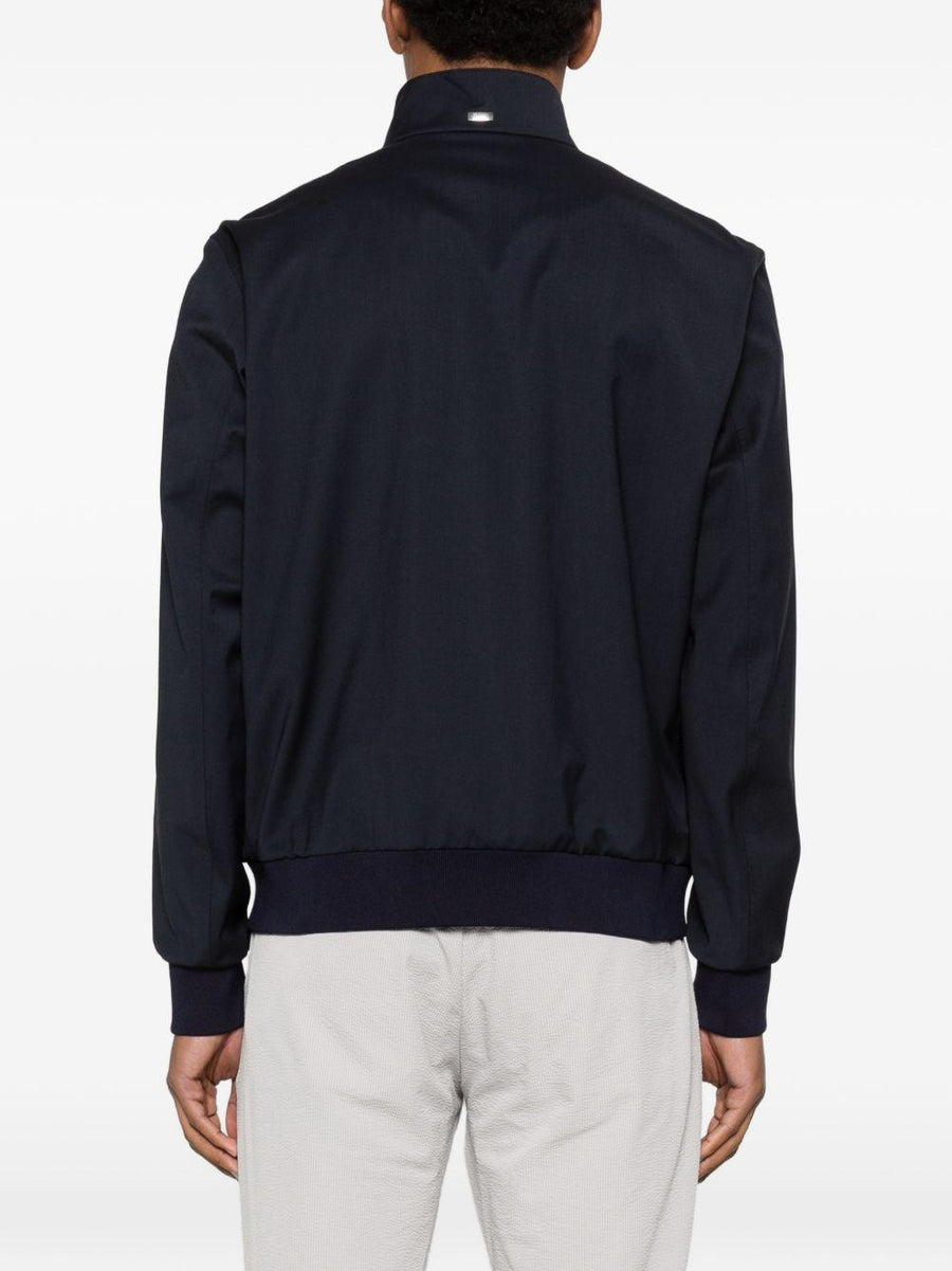 Jacket Blue Wool