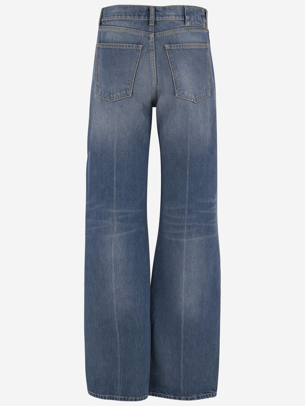 Cotton Denim Jeans