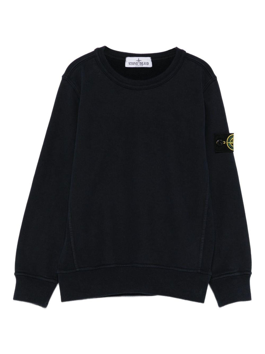 Sweatshirt Junior Blue Cotton Hoods & Sweatshirts