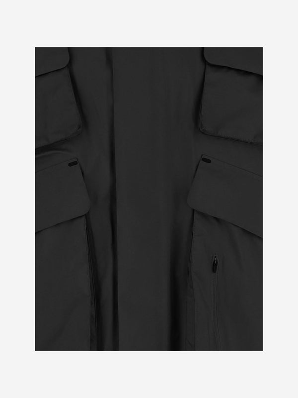 Jacket Nylon Black Recycled