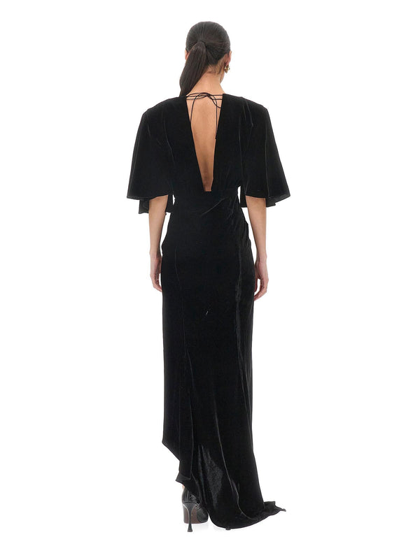 Roberto Cavalli Dress Black Viscose