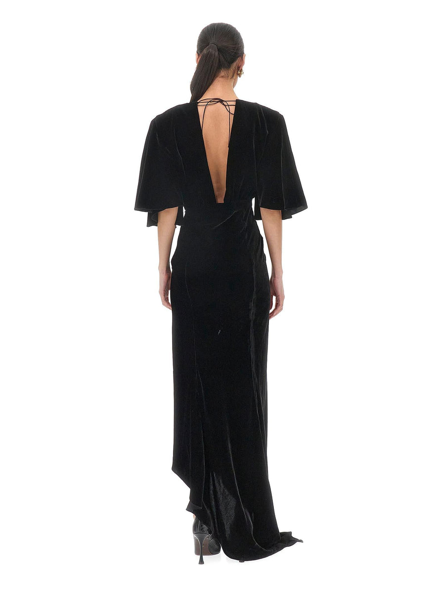 Roberto Cavalli Dress Black Viscose