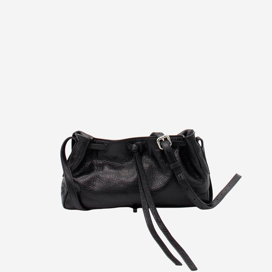 Leather Bag Black Shoulder
