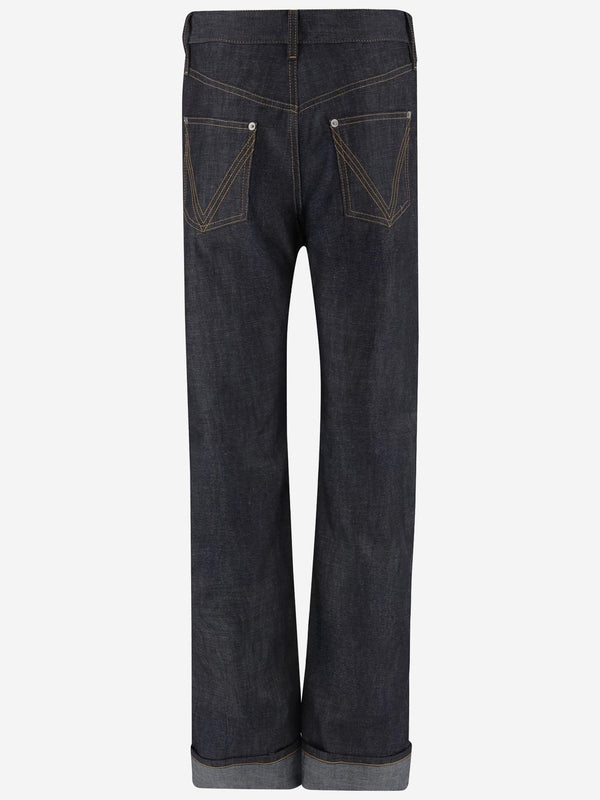 Cotton Jeans Dark Grey