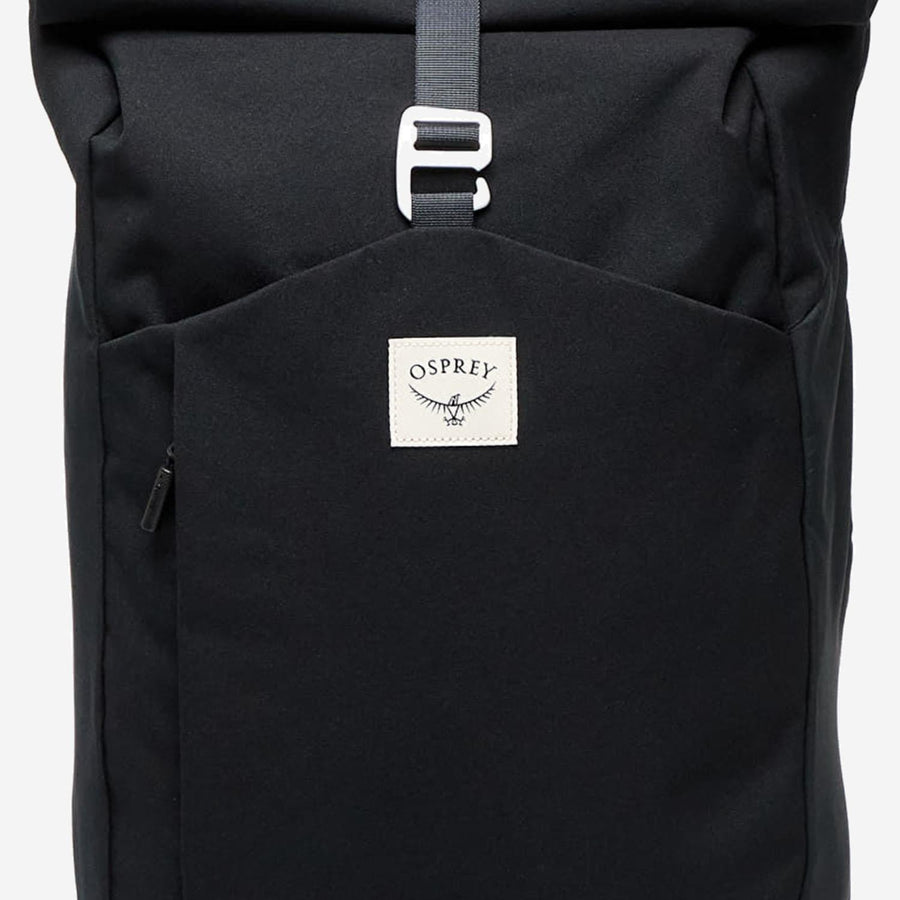 Osprey Arcane Roll Top Backpack Black Nylon Backpacks