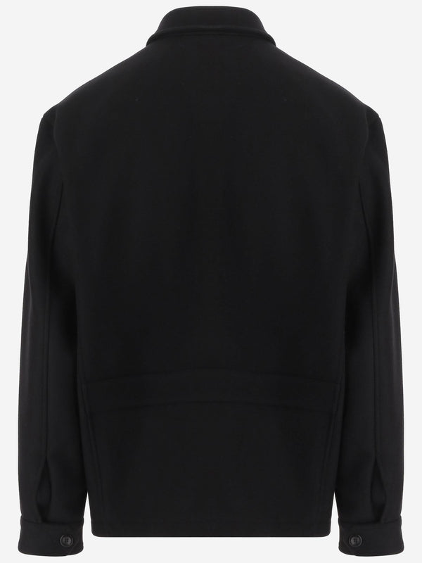 Coat Wool-Cashmere Black