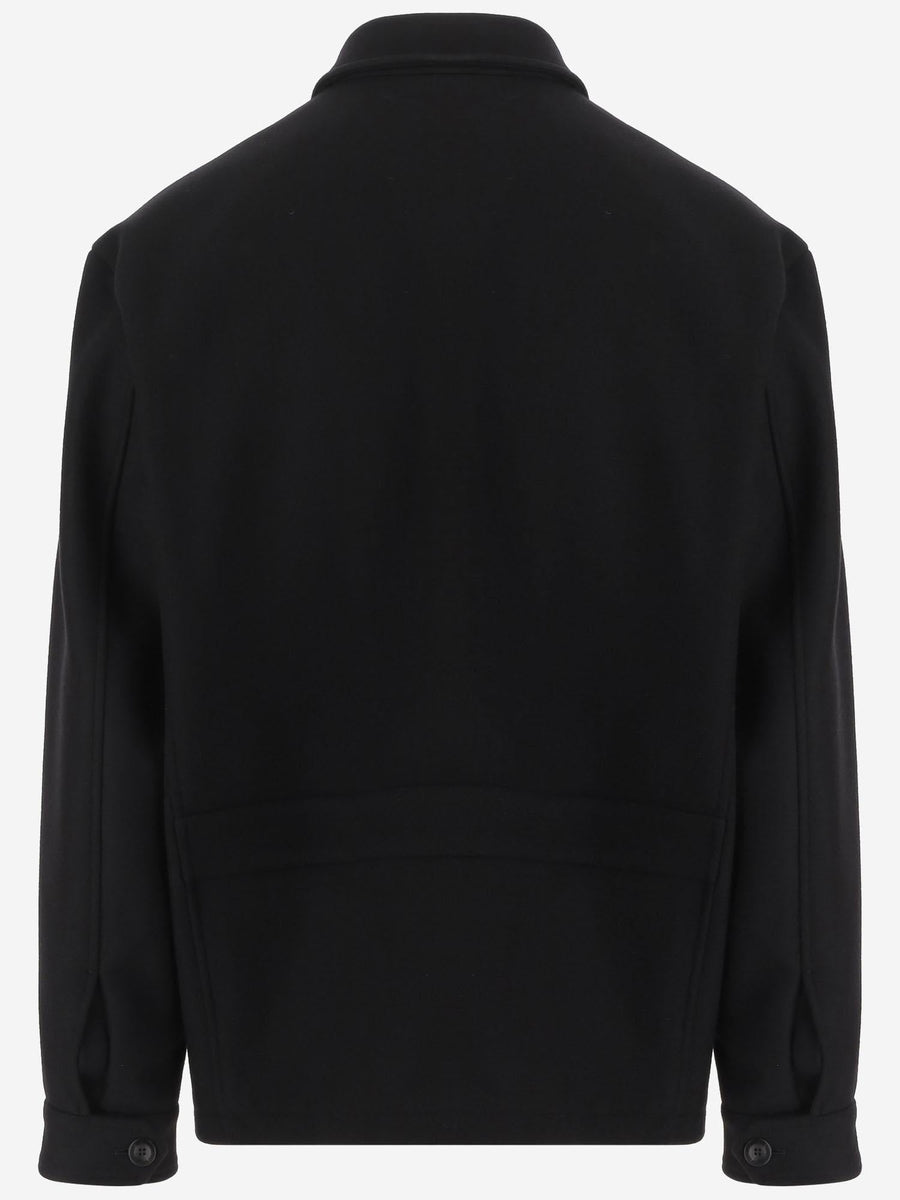 Coat Wool-Cashmere Black