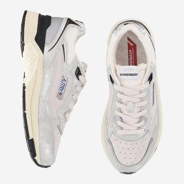 Sneakers Hyperway Multicolour Leather Trainers