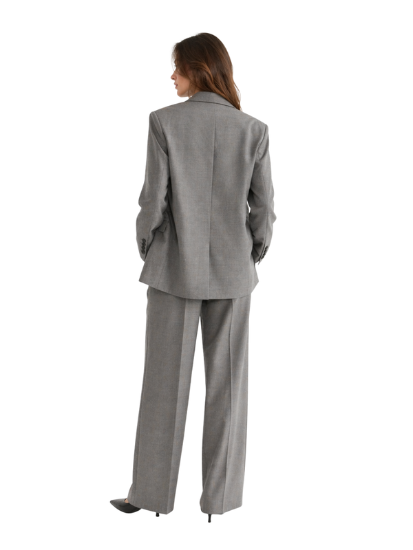 Suit Oslo Grey Polyester Dress