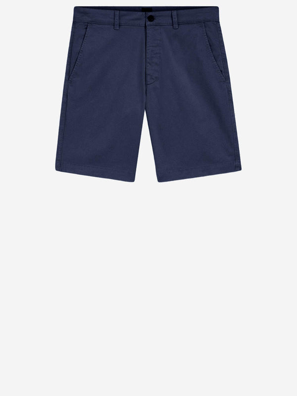 Shorts Cotton Stretch Navy