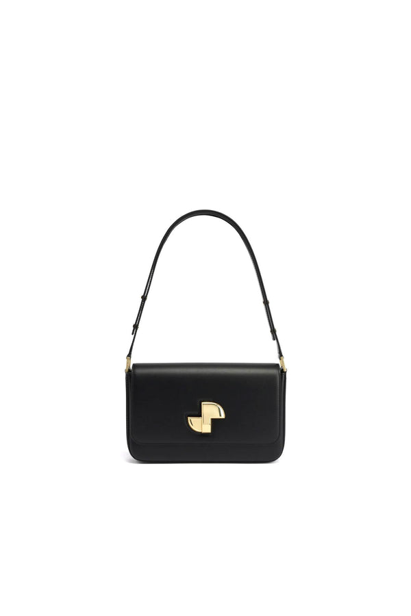 Le Classic Lock Bag - Black Hand