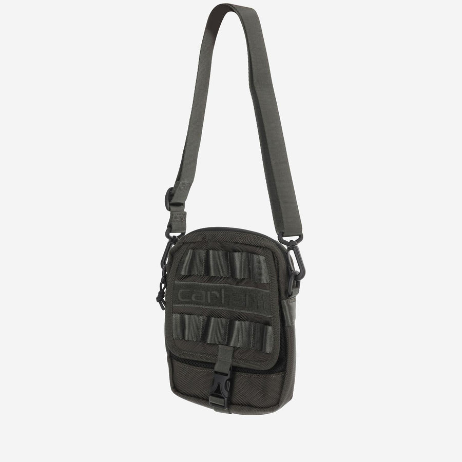 Nylon Bag Green Shoulder