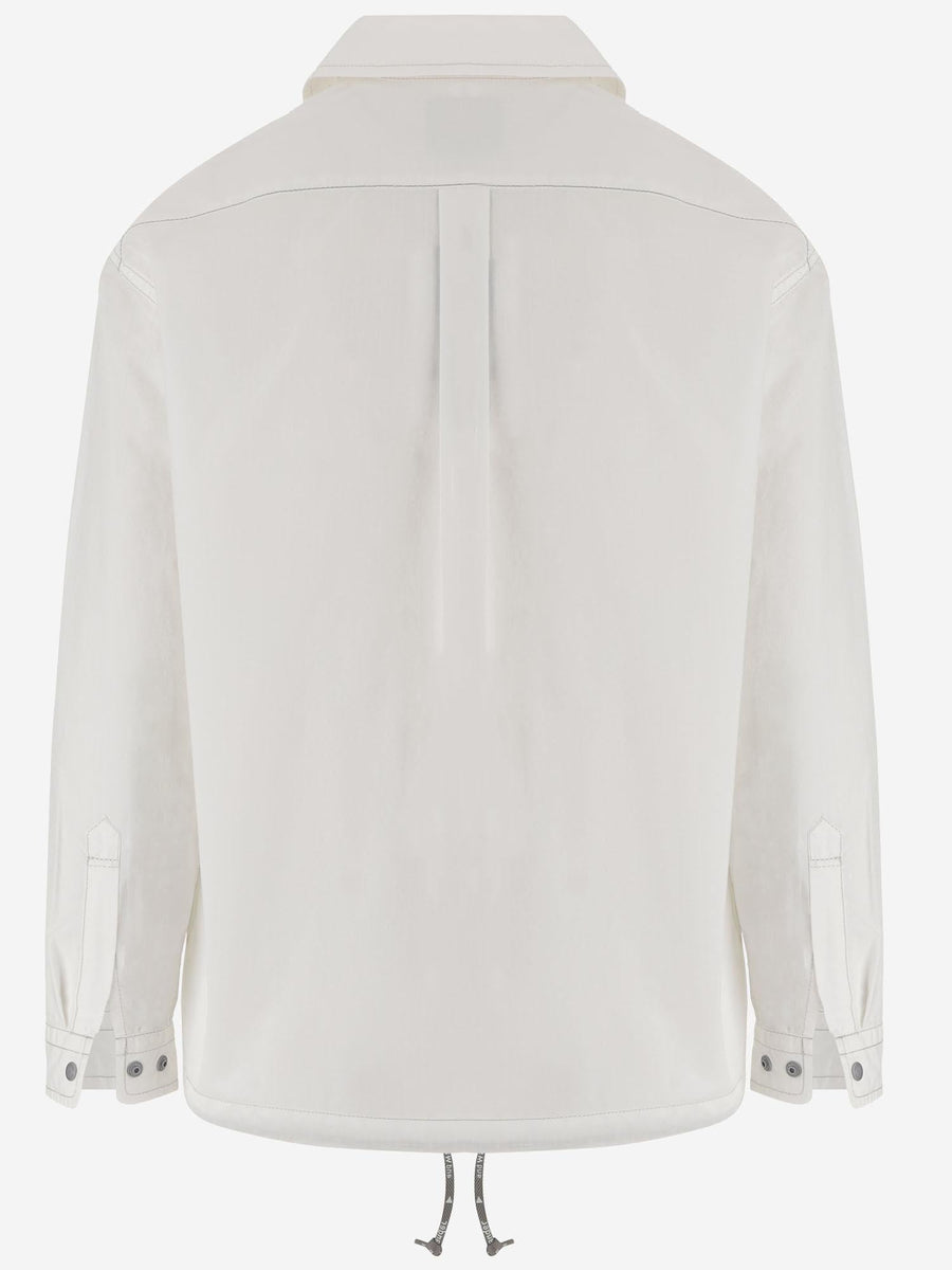 Jacket Cotton-Blend White