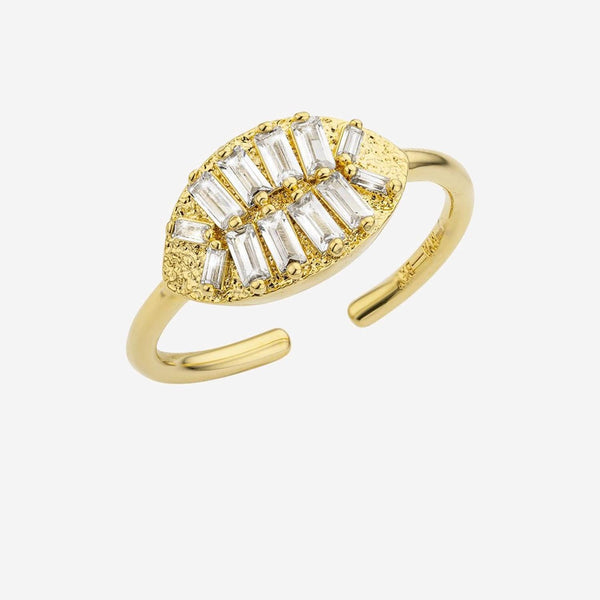 Ring Cosmos Essential Gold Metal