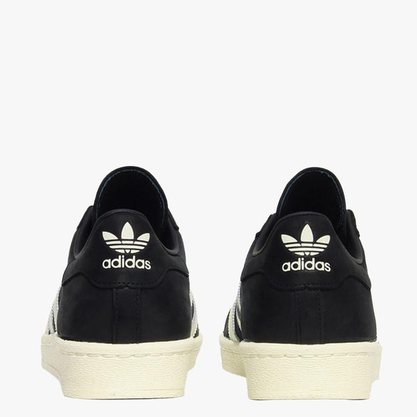 Sneakers Superstar Black Leather Trainers