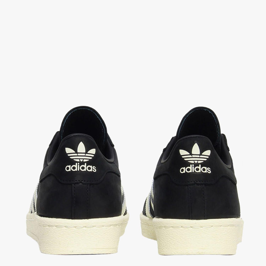 Sneakers Superstar Black Leather Trainers