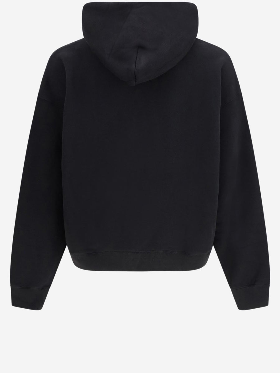 Hoodie Cotton Black Sweatshirts