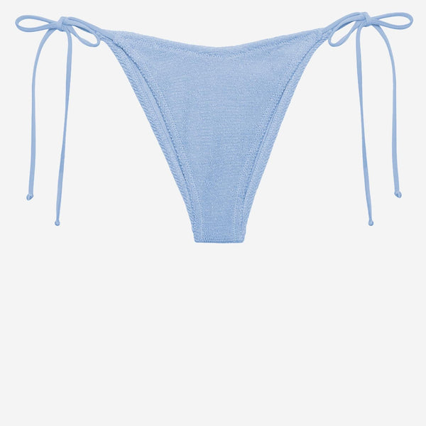 Bikini Brief Light Blue Polyamide Swimwear