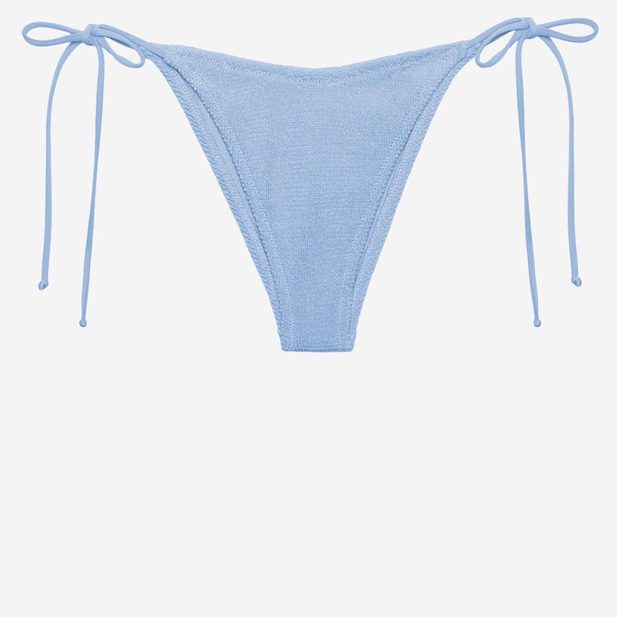 Bikini Brief Light Blue Polyamide Swimwear