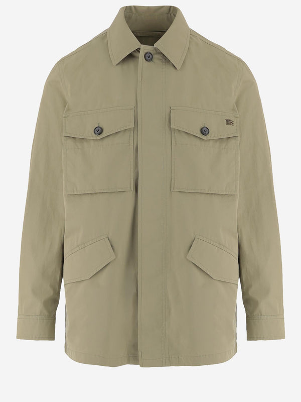 Cotton Jacket Beige