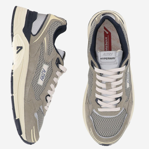 Sneakers Hyperway Multicolour Leather Trainers