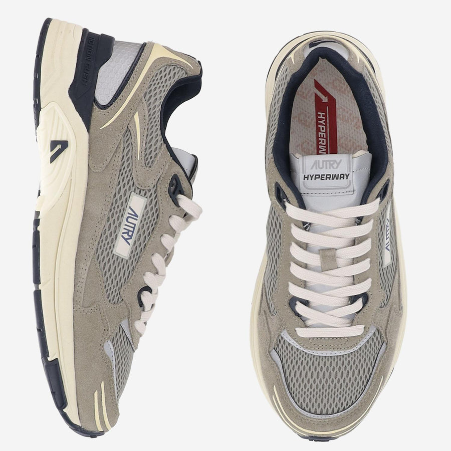 Sneakers Hyperway Multicolour Leather Trainers