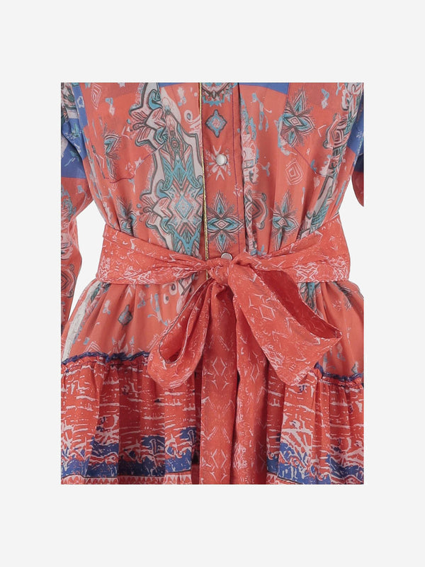 Dress Navaro Multicolour Cotton