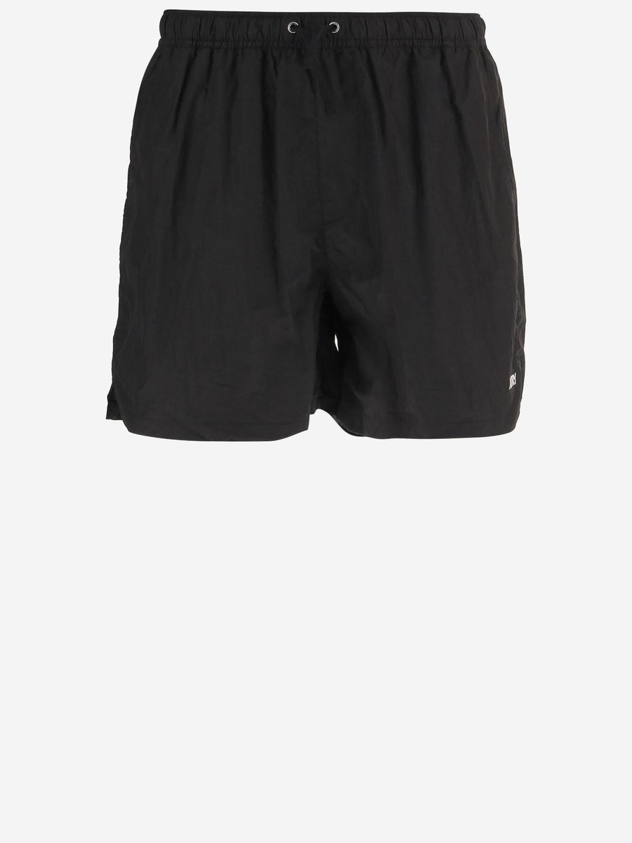 Nylon Shorts Black Polyamide
