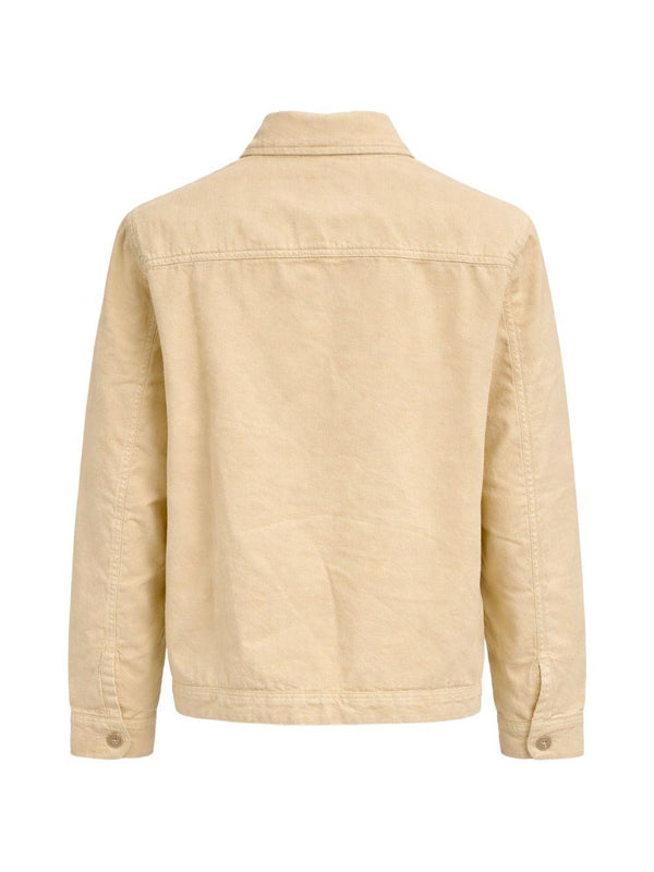 Jacket Cotton-Linen Beige
