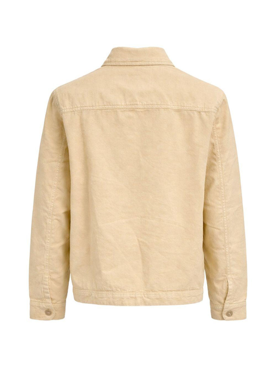 Jacket Cotton-Linen Beige