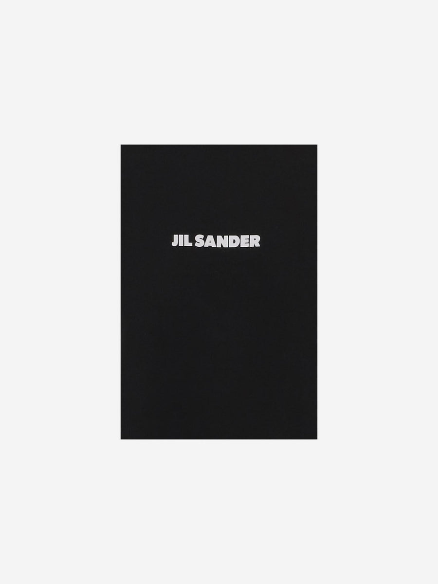 Cotton T-Shirt With Logo Black T-shirts & Jerseys